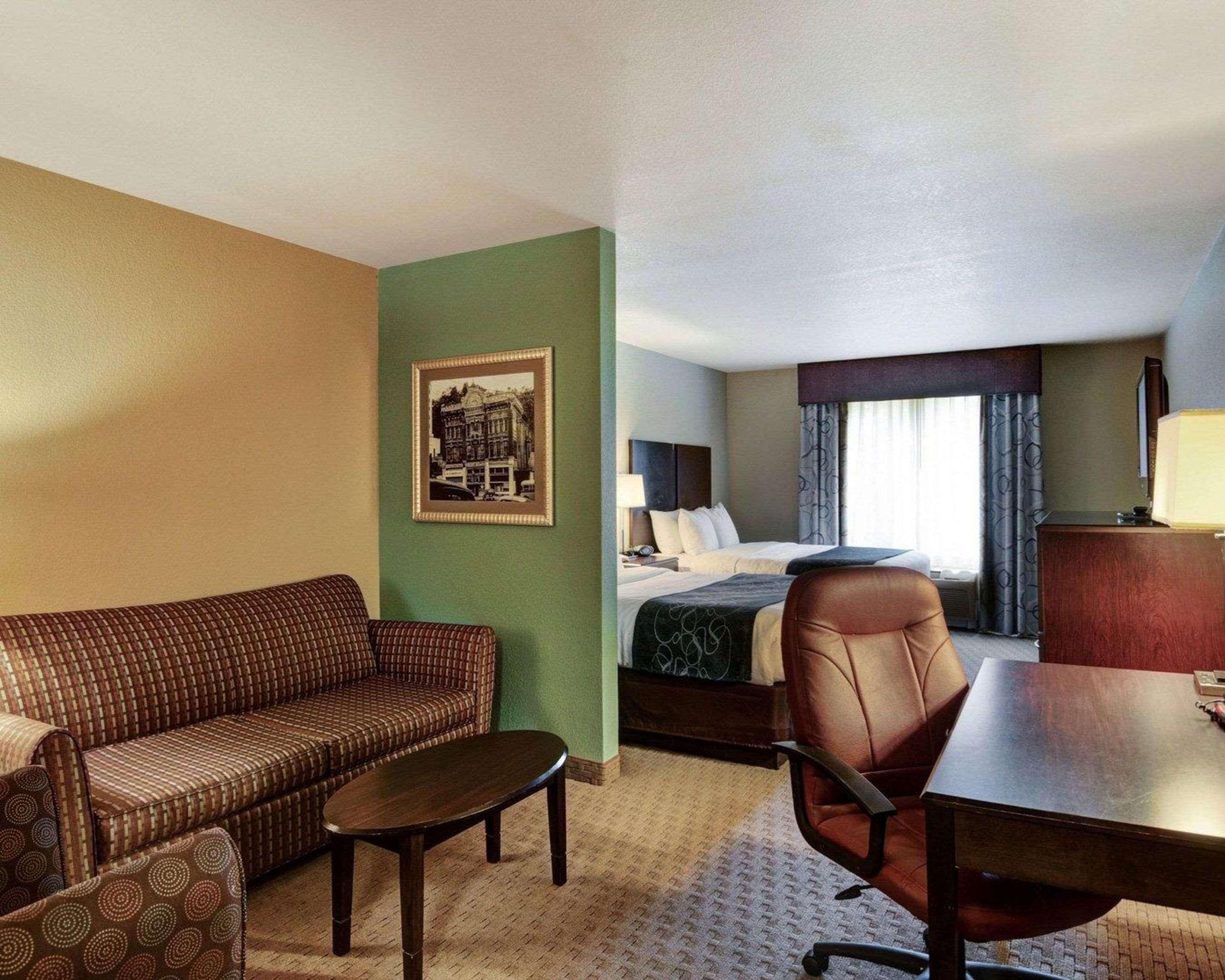 Comfort Suites Near Hot Springs Park Exterior foto