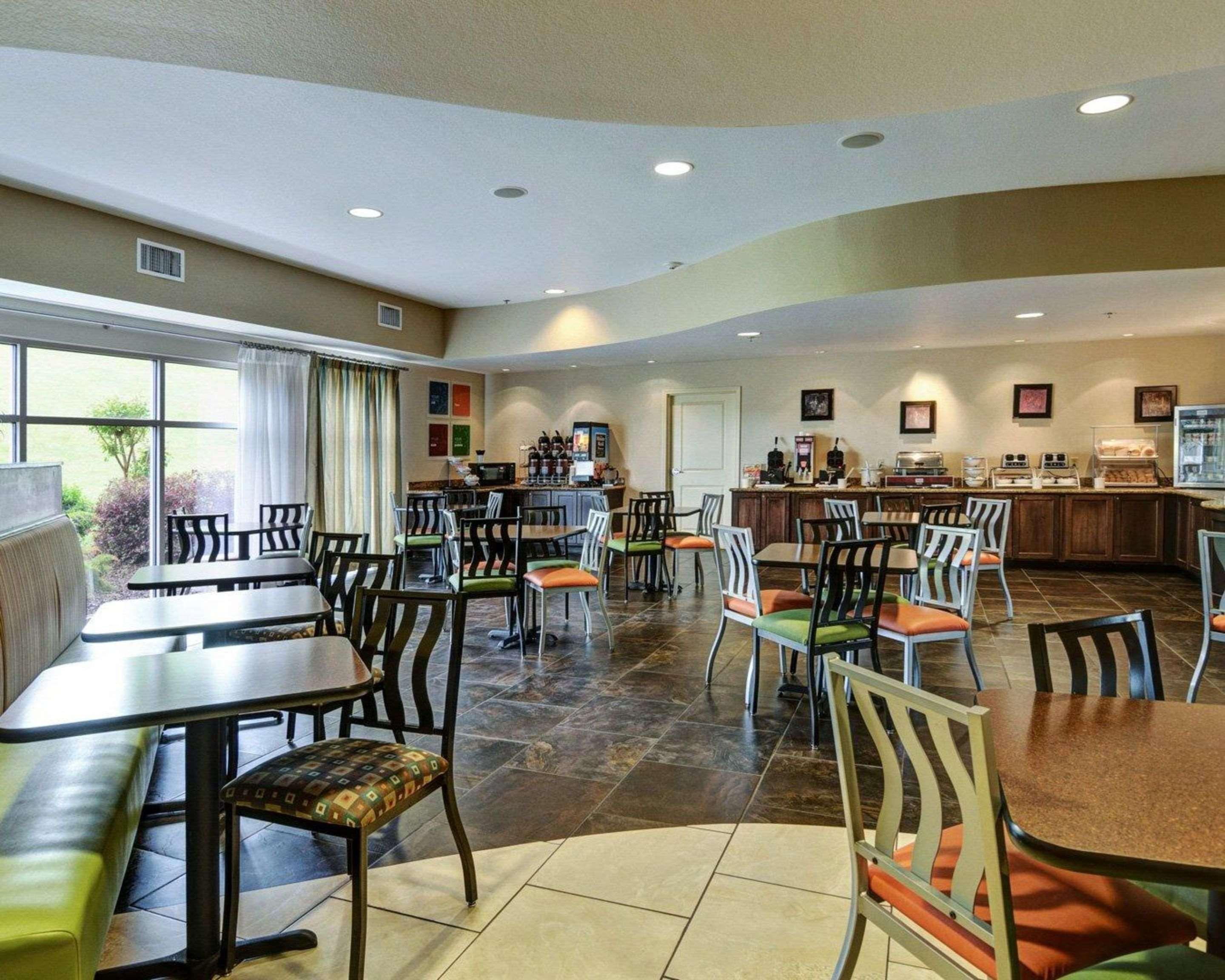 Comfort Suites Near Hot Springs Park Exterior foto