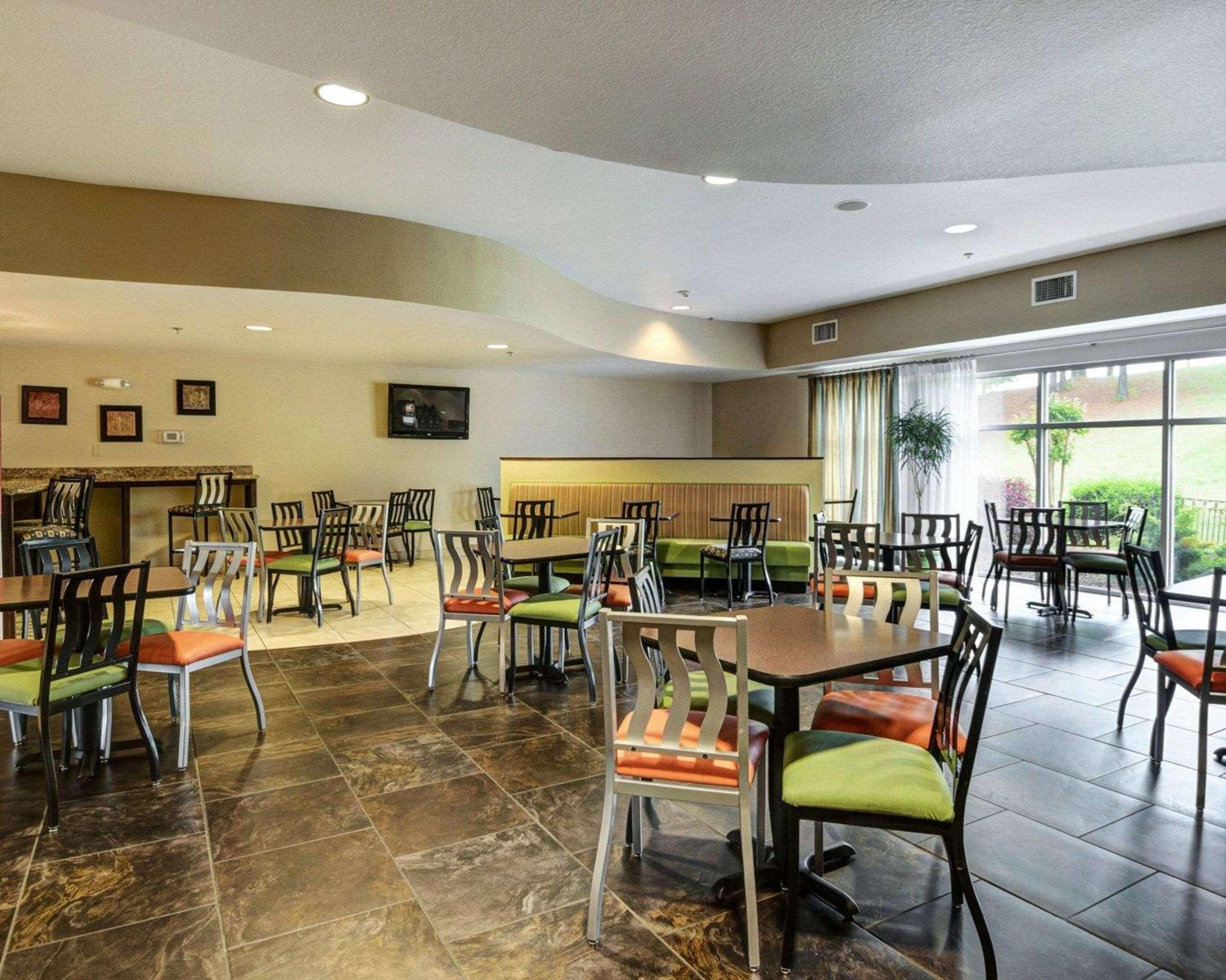 Comfort Suites Near Hot Springs Park Exterior foto