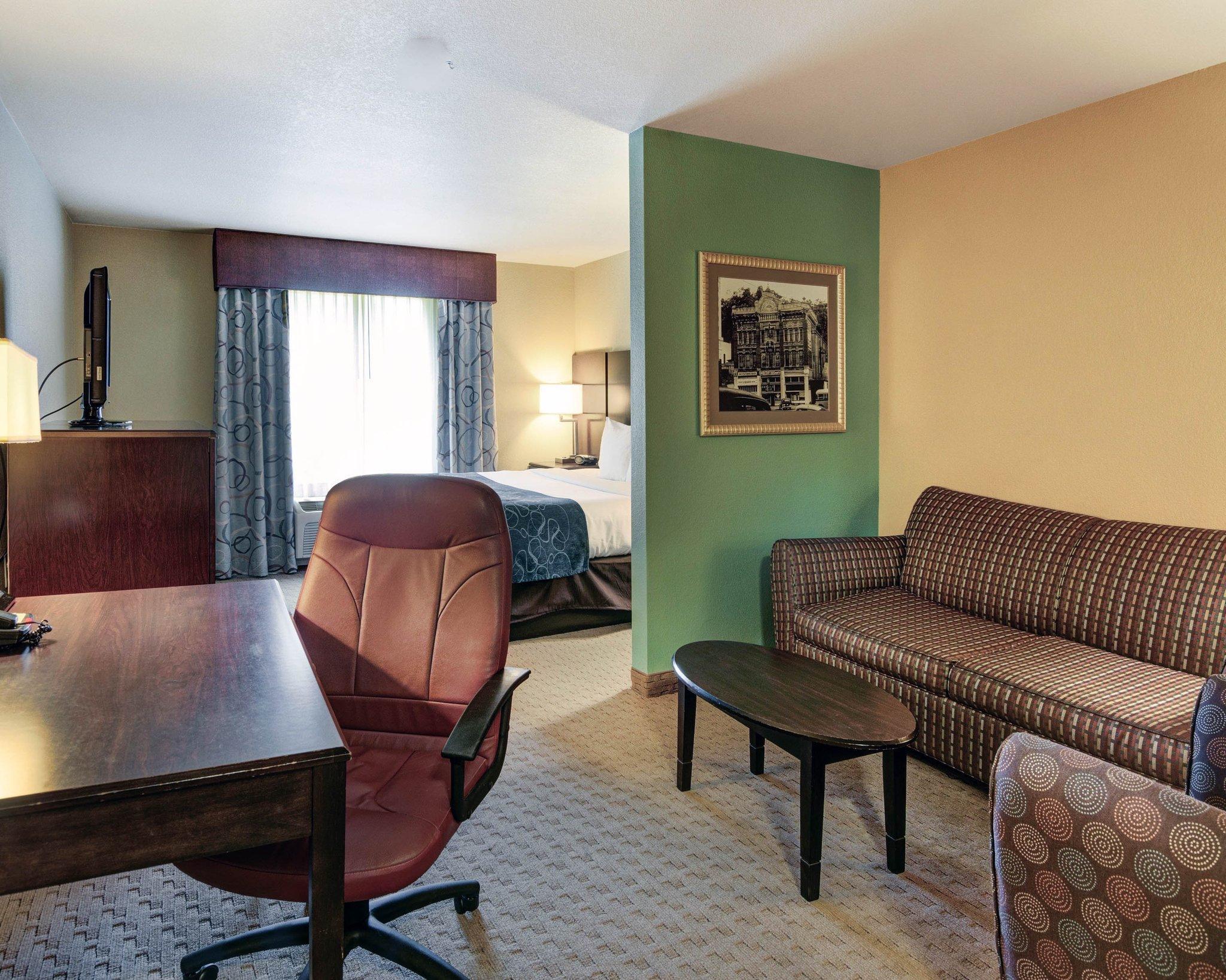 Comfort Suites Near Hot Springs Park Exterior foto