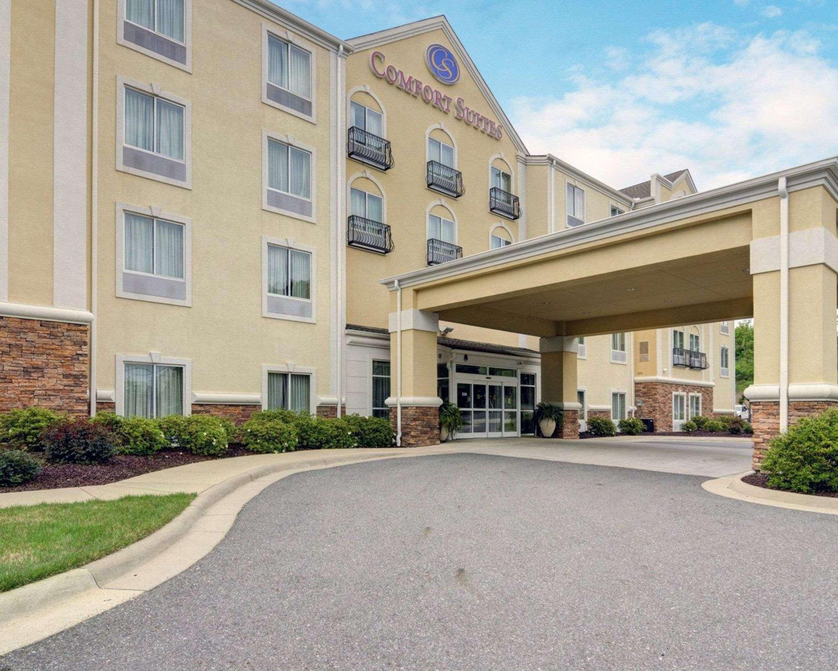 Comfort Suites Near Hot Springs Park Exterior foto